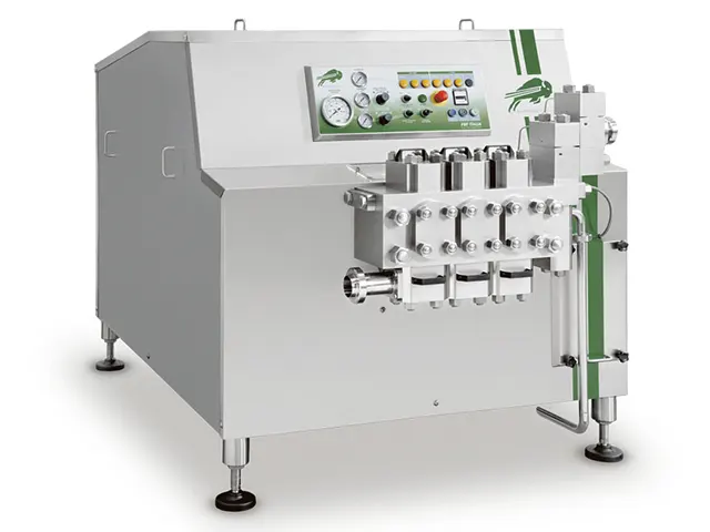 Homogeneizador de Alta Pressão FBF8090 7.000L/h
