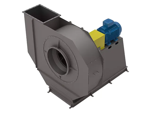 Ventilador Exaustor para Caldeira