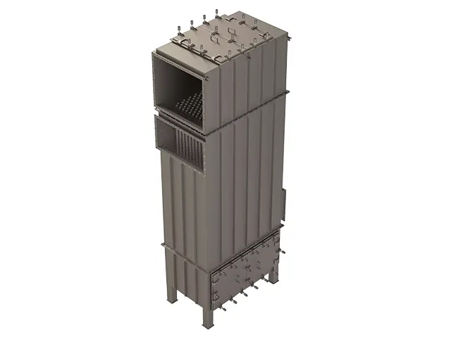 Pré Aquecedor de Ar para Caldeiras