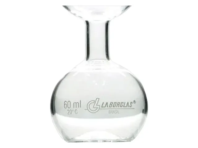 Frasco de Viscosímetro Saybolt 60ml Netlab