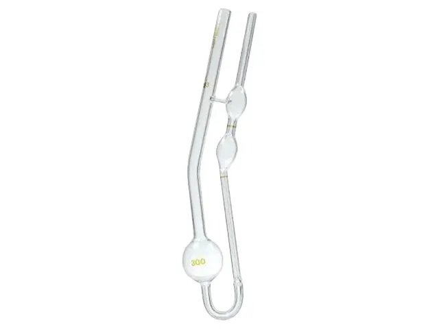Viscosímetro Cannon Fenske para Líquidos Transparentes Nº25 Netlab