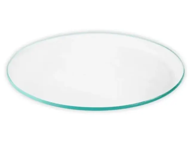 Vidro de Relógio Não Lapidado Formato Circular 160mm Netlab