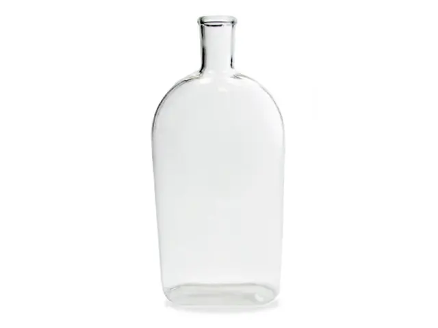 Frasco Roux para Cultura com Borda Capacidade 1.000ml Netlab