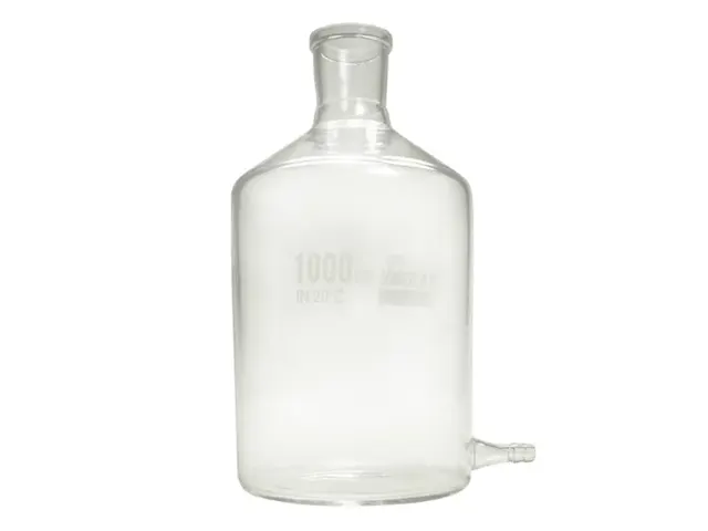 Frasco Mariotte de Vidro com Oliva de Vidro 10L Netlab