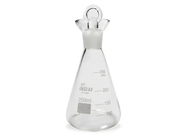 Frasco Índice de Iodo Rolha de Vidro 100ml Netlab