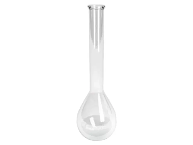 Frasco Kjeldahl de Vidro com Gargalo Longo sem Junta 500ml Netlab