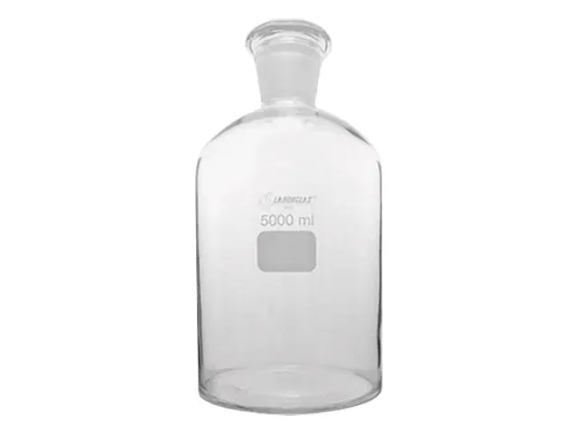 Frasco para Soro de Vidro 500ml Netlab