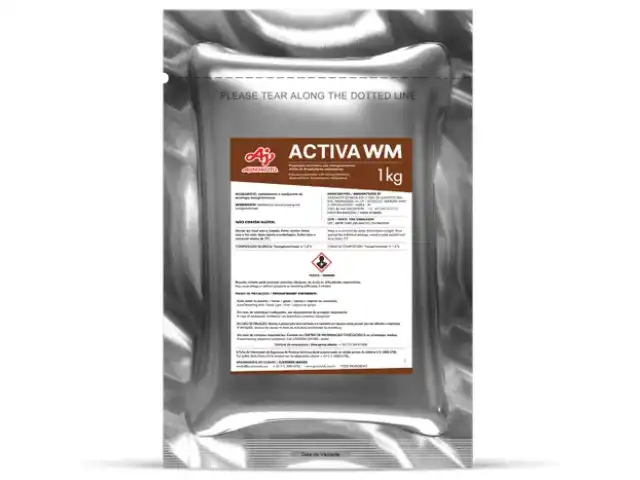 Enzima para Lácteos Transglutaminase Activa WM Ajinomoto
