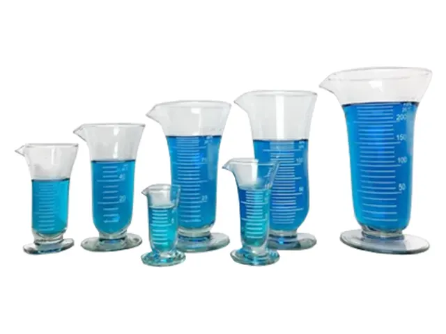 Cálice de Vidro Graduado Limite de Erro 5% 2.000ml Netlab