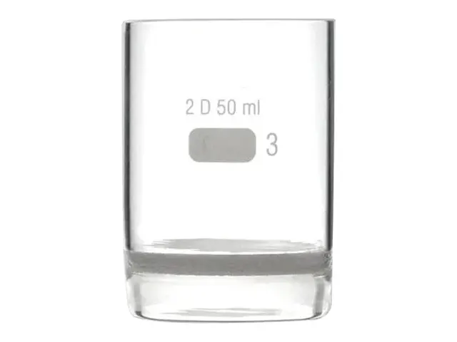 Cadinho de Vidro com Placa Porosa 100 á 160 µm Tipo Gooch 50ml Netlab