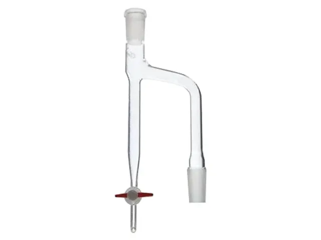 Dean Stark ou Trap com 2 Juntas e Torneira PTFE Div. 1/10 10ml Netlab