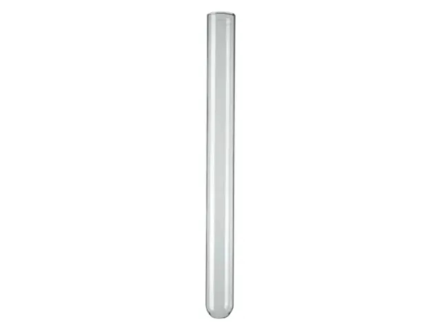 Tubo de Ensaio de Vidro Neutro sem Tampa 12x75mm 6ml Netlab