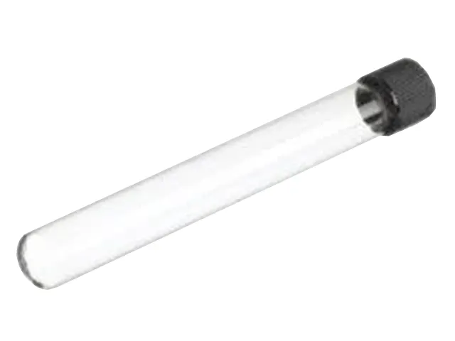 Tubo de Ensaio de Vidro com Tampa de Rosca 20x250mm 62ml Netlab