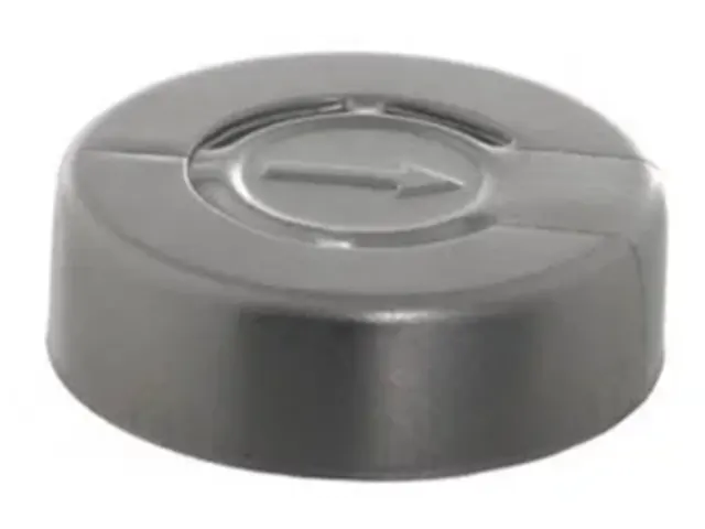 Lacre de Alumínio para Frasco Penicilina 20mm Netlab