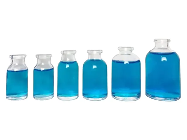 Frasco Penicilina Injetável de Vidro 100ml Netlab