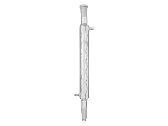 Condensador Allihn Bola com 2 Juntas 24/40 e Oliva de Vidro 400mm Netlab