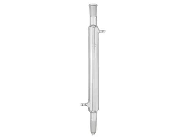 Condensador Liebig Reto com 2 Juntas 24/40 e Oliva de Vidro 600mm Netlab