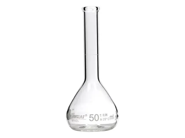 Balão Volumétrico de Vidro sem Junta 1.000ml Netlab