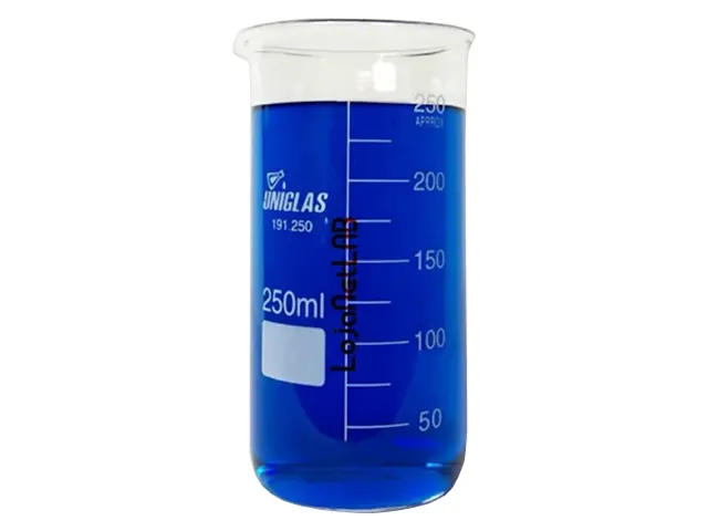 Becker de Vidro Boro Graduado Forma Alta 500ml Netlab