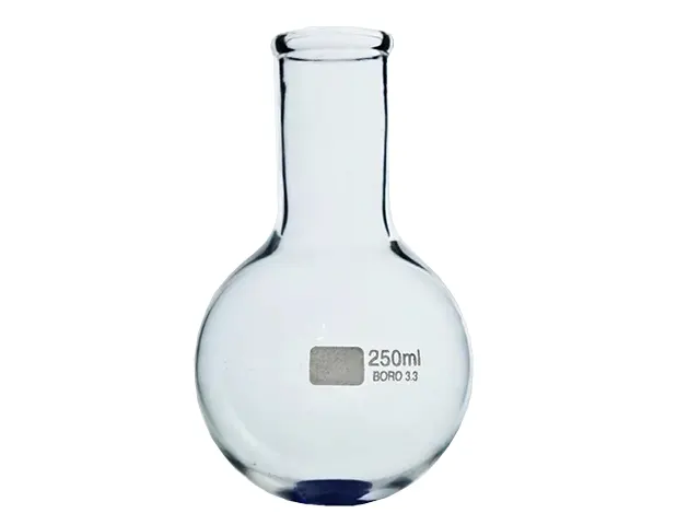Balão Fundo Chato de Vidro sem Junta 2.000ml Netlab