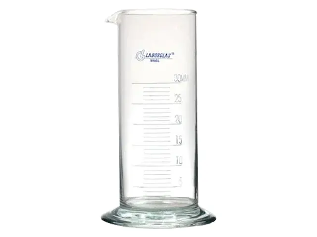 Proveta Pluviométrica de Vidro 1.000ml Netlab