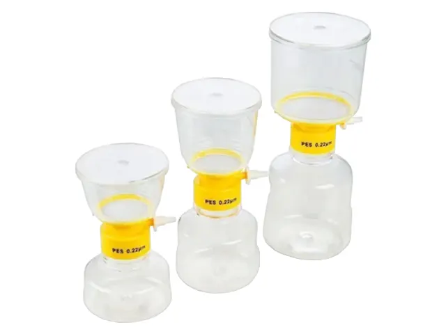 Sistema de Filtração á Vácuo em Plástico Membrana em Pes 500ml Netlab