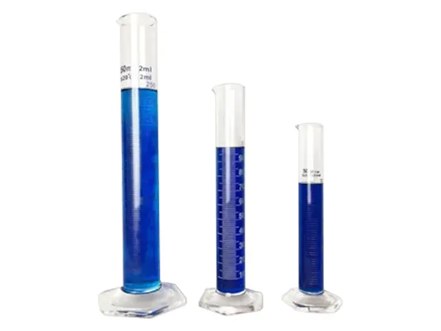 Proveta Graduada Base Hexagonal de Vidro 5ml Netlab