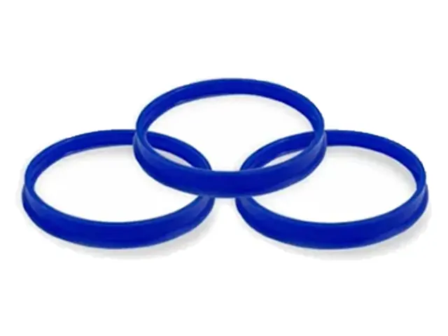 Anel em Polipropileno Azul para Frasco Reagente GL45 Netlab