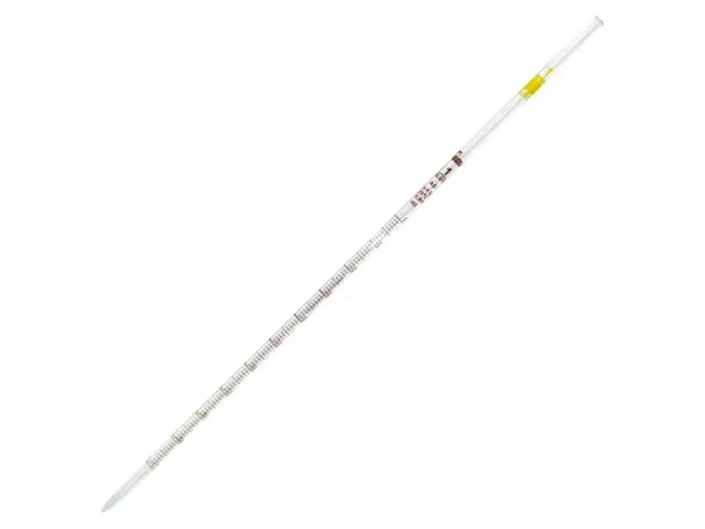 Pipeta Sorológica de Vidro Graduada Mhor Esgotamento Total 1/10 2ml Netlab