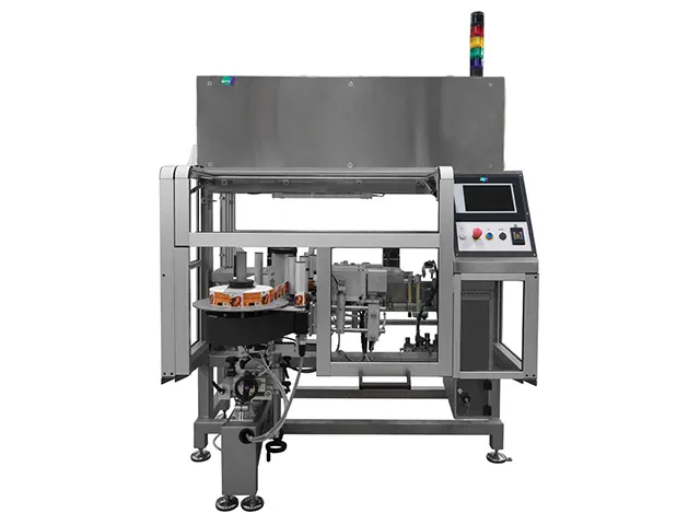 Rotuladora de Tubos de Ensaio Compacto 4.0 - Linha Farmacêutica