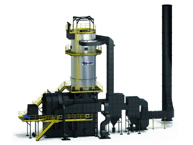 Aquecedor de Fluído Térmico Cavaco de Madeira