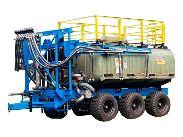 Tanque Off Road para Irrigação Agrícola em Fibra de Vidro