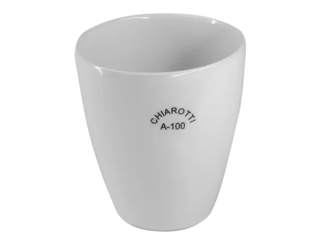 Cadinho de Fusão em Porcelana Forma Alta Chiarotti 20ml Netlab