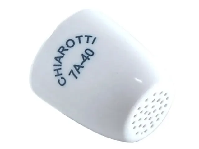 Cadinho de Fusão Tipo Gooch Forma Alta em Porcelana Chiarotti 55ml Netlab