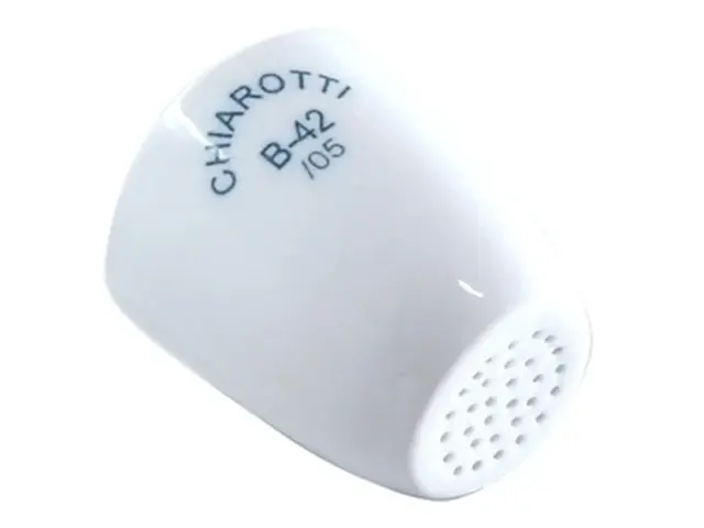 Cadinho de Fusão Tipo Gooch Forma Baixa em Porcelana Chiarotti 150ml Netlab
