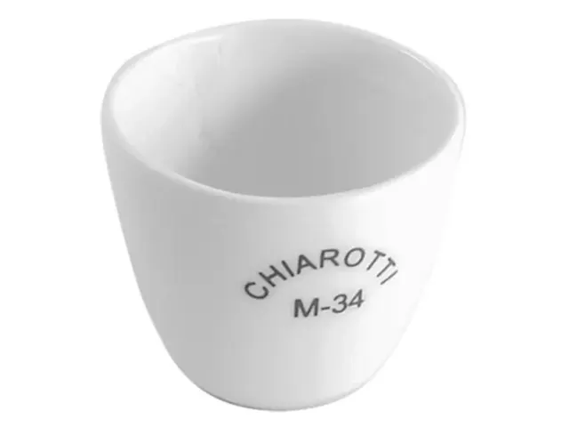 Cadinho de Fusão em Porcelana Forma Média Chiarotti 50ml Netlab