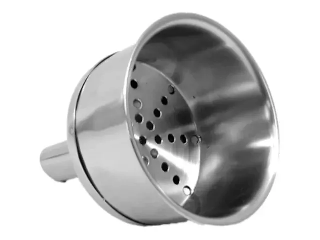 Funil de Buchner em Aço Inox 304 125mm Netlab