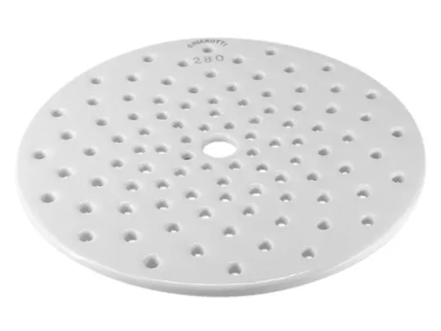 Placa de Porcelana para Dessecador de Vidro Chiarotti 280mm Netlab