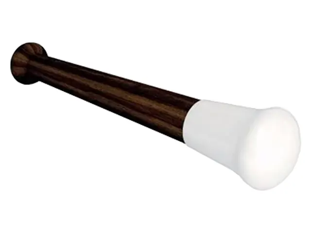 Pistilo de Porcelana com Cabo de Madeira 175mm Netlab