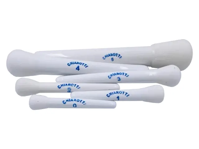 Pistilo de Porcelana com Cabo de Porcelana Chiarotti 31cm Netlab