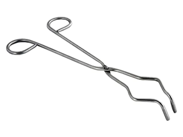 Garra para Cadinho Tenaz com Ponta Curva em Aço Carbono Zincado 22cm Netlab