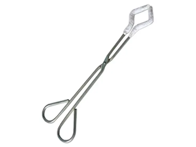 Garra de Aço Inox para Frasco e Balão 22cm Netlab