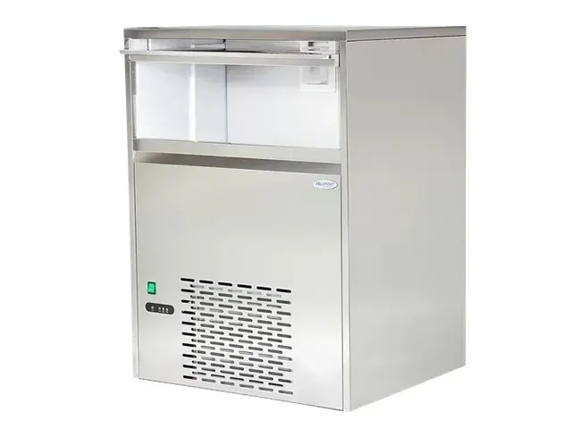 Máquina de Gelo em Escamas Granulada para Laboratório 100Kg/Dia Netlab