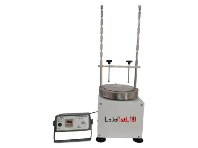 Agitador para 8 Peneiras com Timer Digital Netlab
