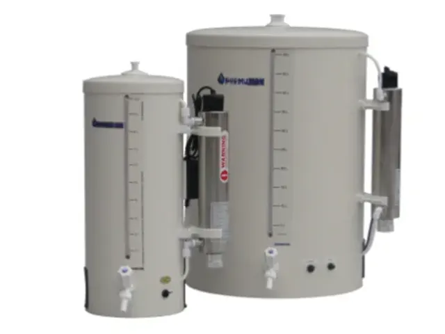 Barrilete com Purificador de Água por Luz Ultravioleta 20L Netlab
