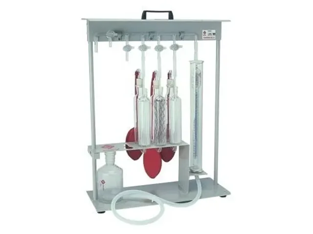 Analisador de Gases por Método Orsat 3 Provas Netlab