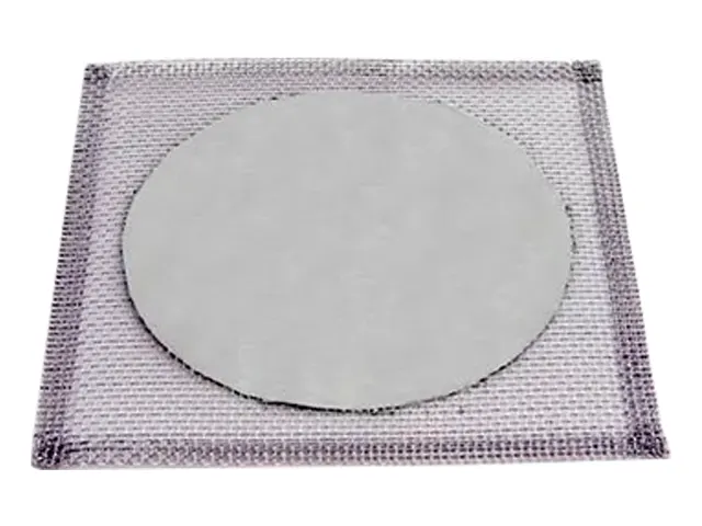 Tela de Arame com Disco Refratário para Aquecimento 10x10cm Netlab