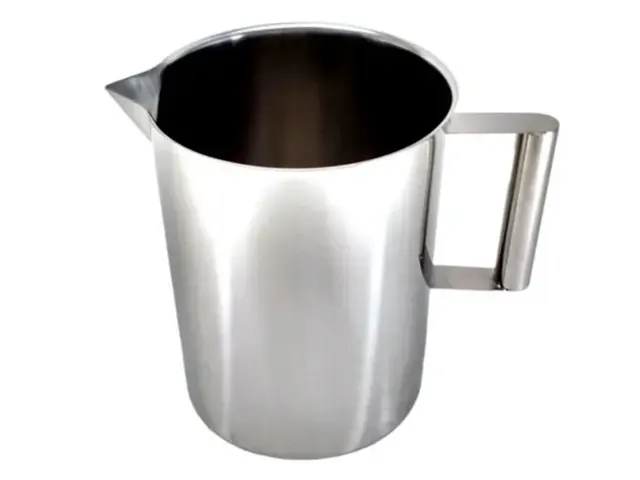 Caneca de Aço Inox 316 com Alça Lateral 350ml Netlab