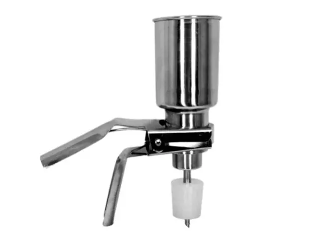 Sistema de Filtração em Aço Inox com Copo, Funil e Presilha Netlab