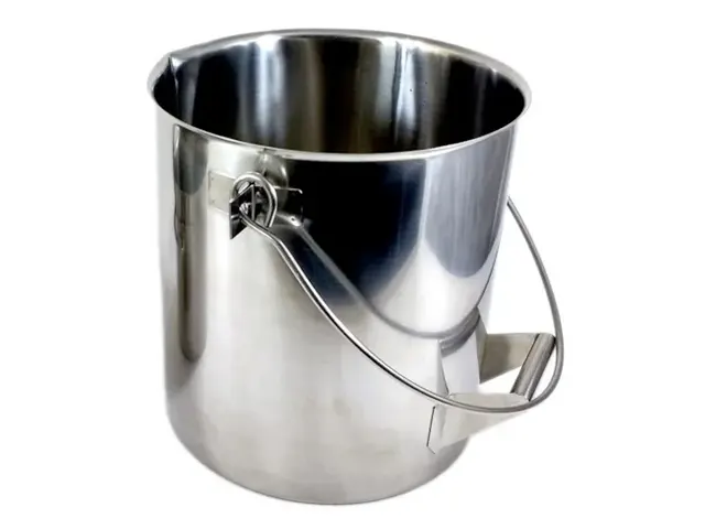 Balde Aço Inox 304 com Alça 20.000ml Netlab